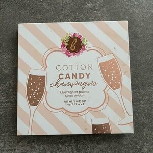 New Beauty Bakerie's Cotton Candy Champagne Blush Palette